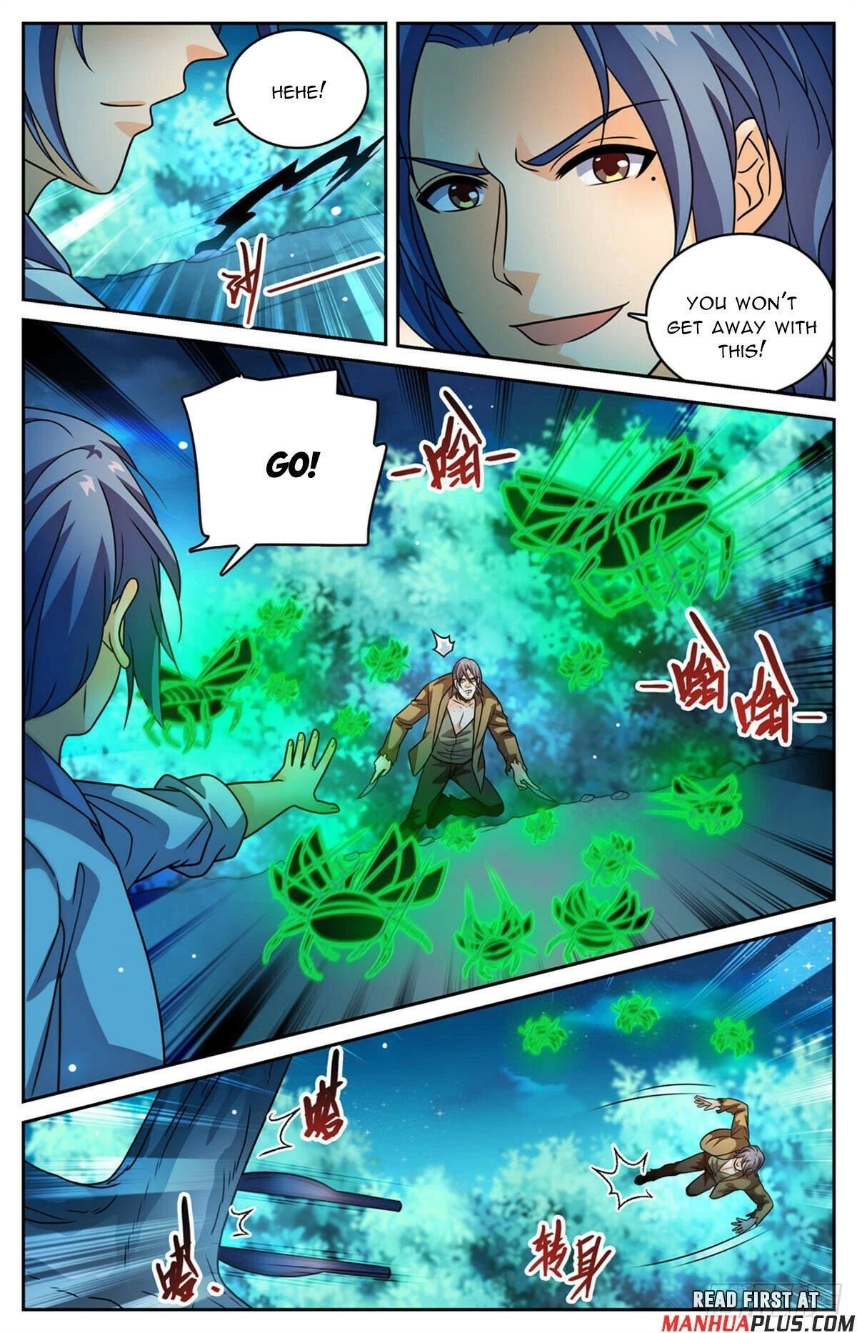 Versatile Mage Chapter 1146 - 3