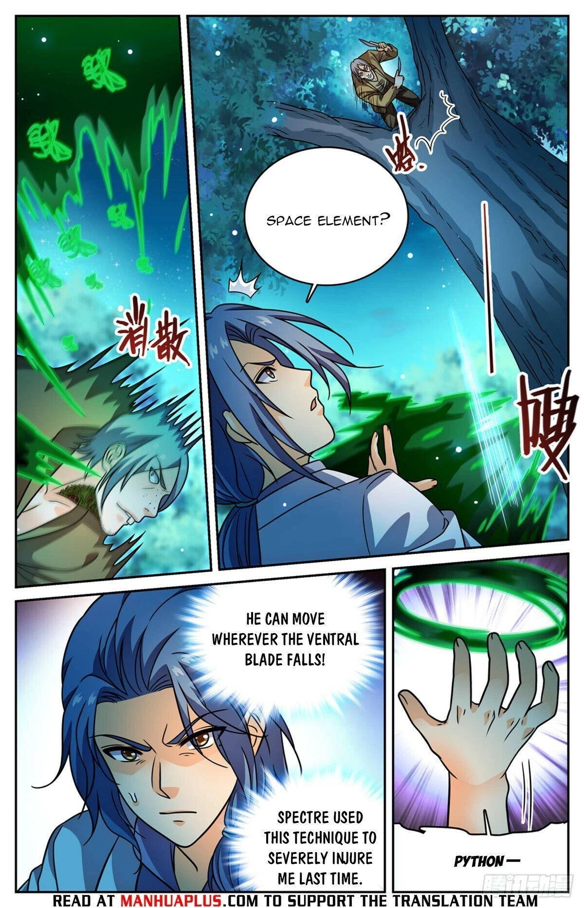 Versatile Mage Chapter 1146 - 4