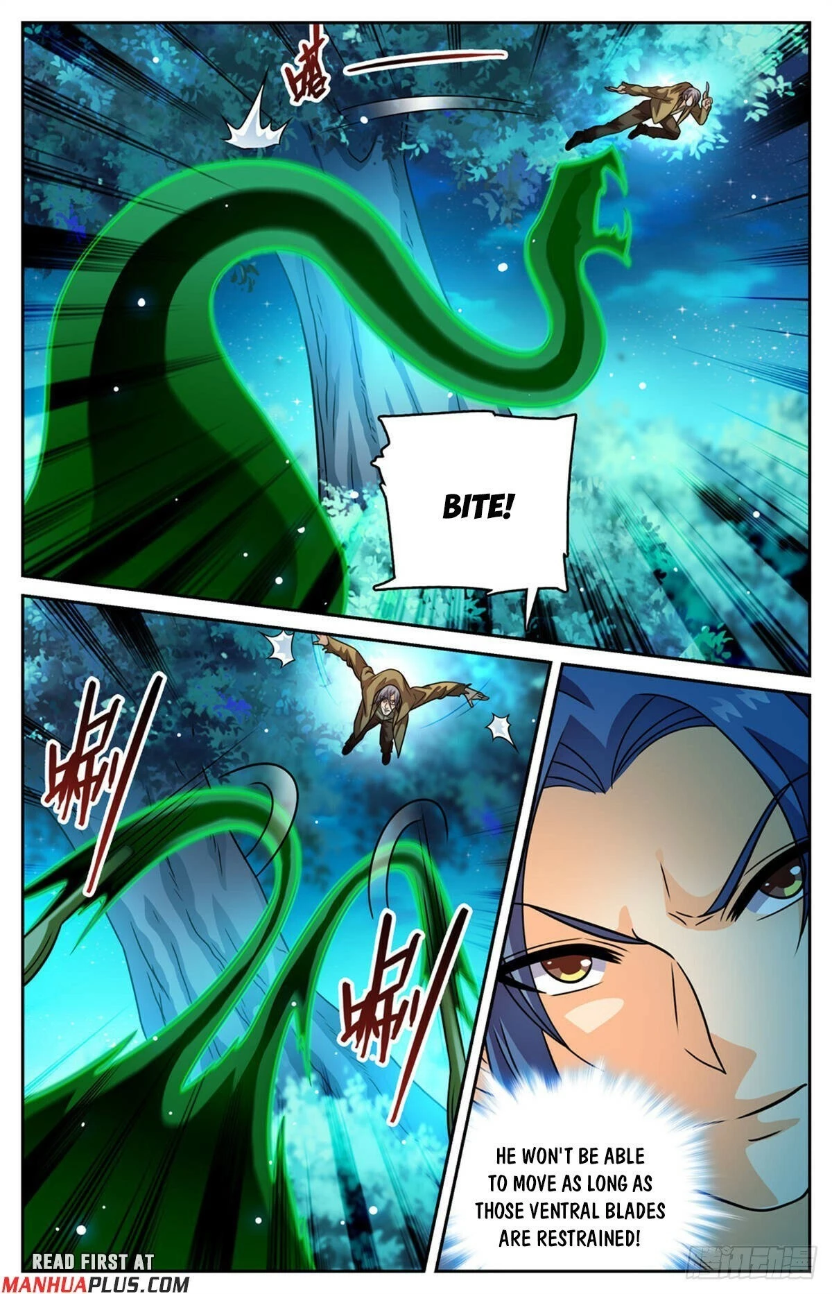 Versatile Mage Chapter 1146 - 5