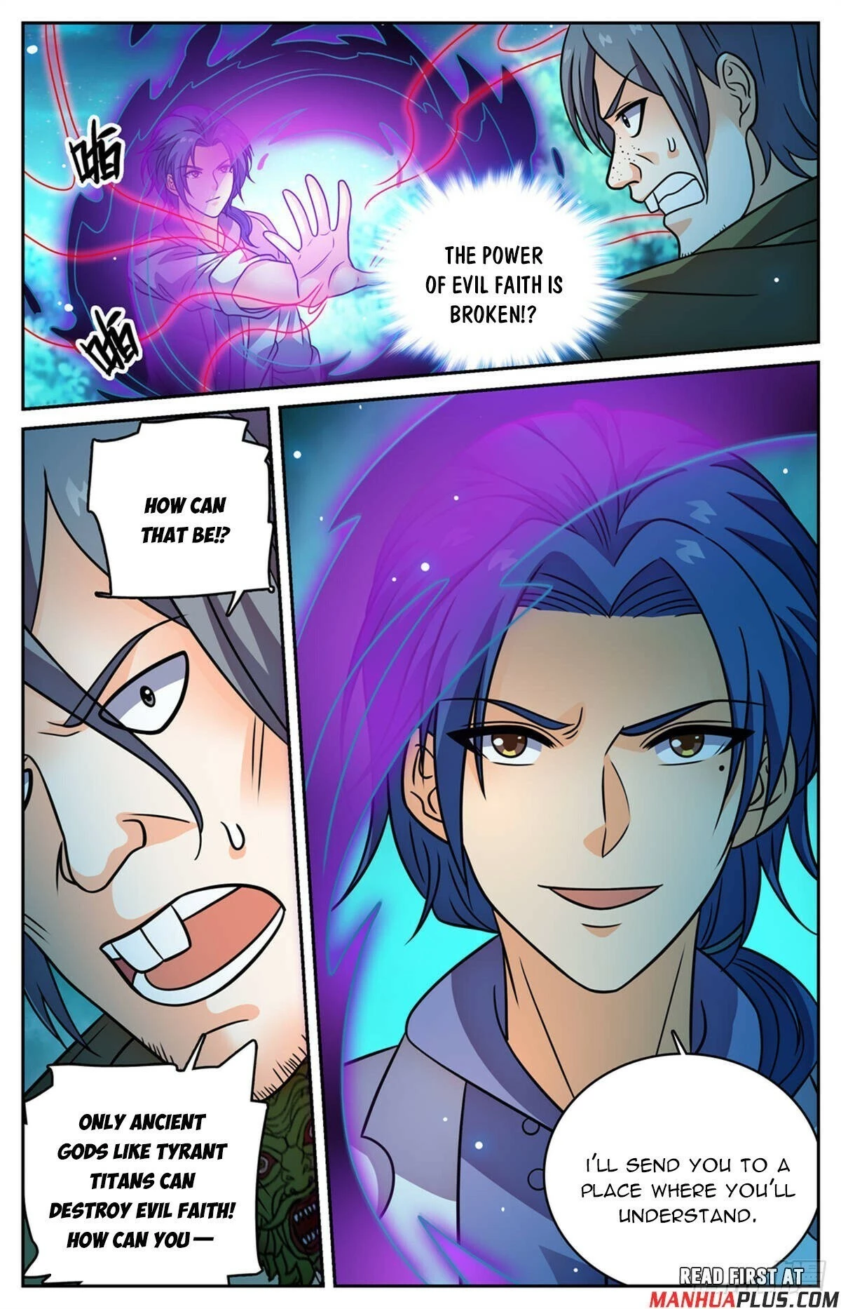 Versatile Mage Chapter 1146 - 11