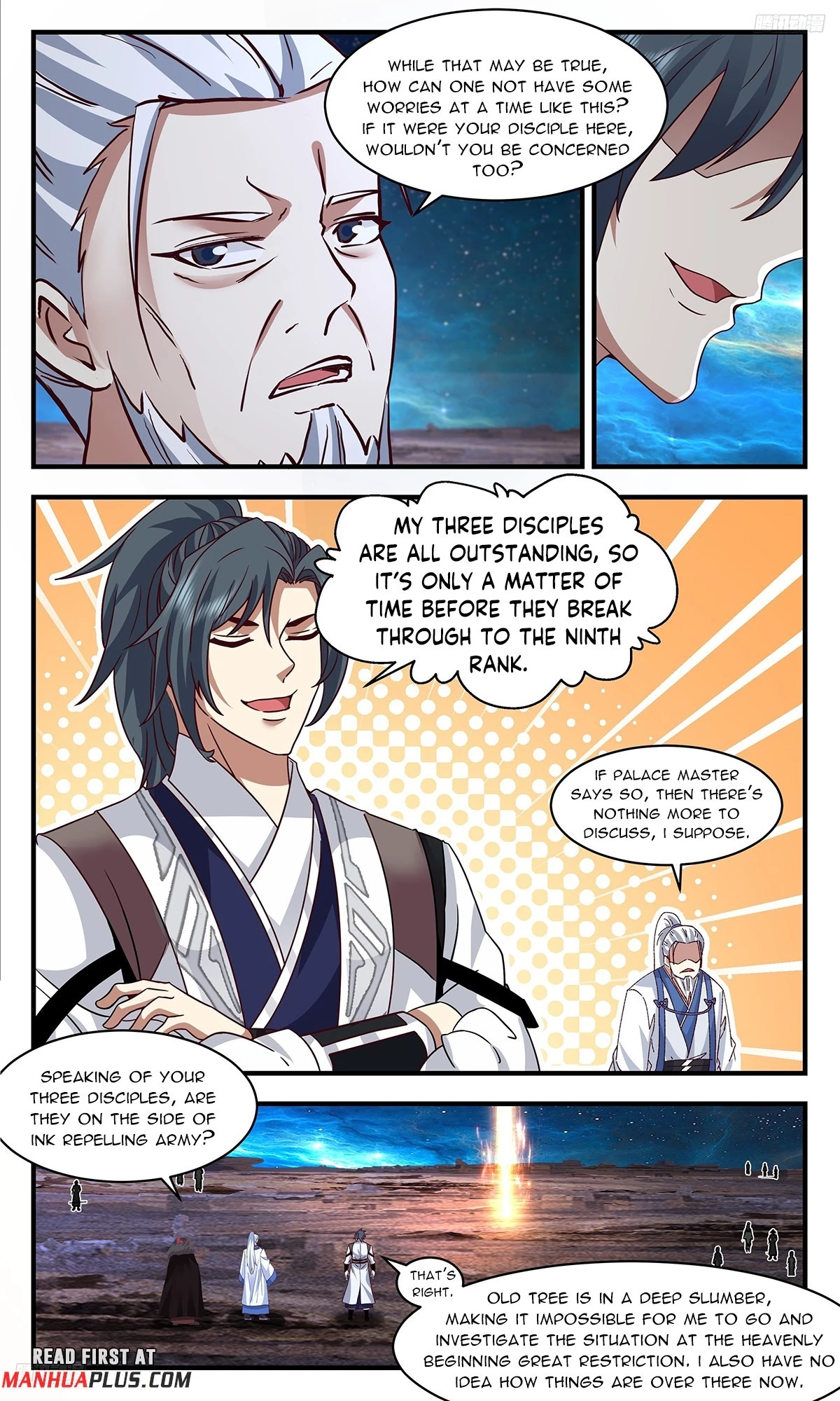 Martial Peak Chapter 3667 - 7
