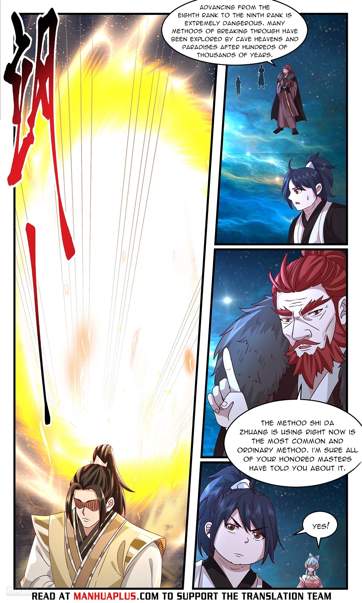 Martial Peak Chapter 3667 - 10