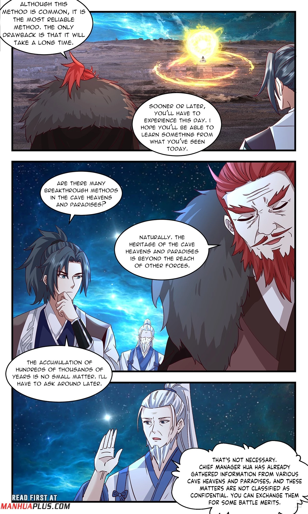 Martial Peak Chapter 3667 - 11