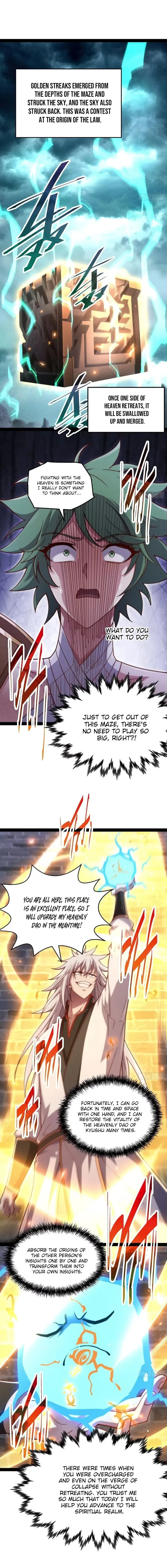 Off to an Invincible Start Chapter 116 - 20