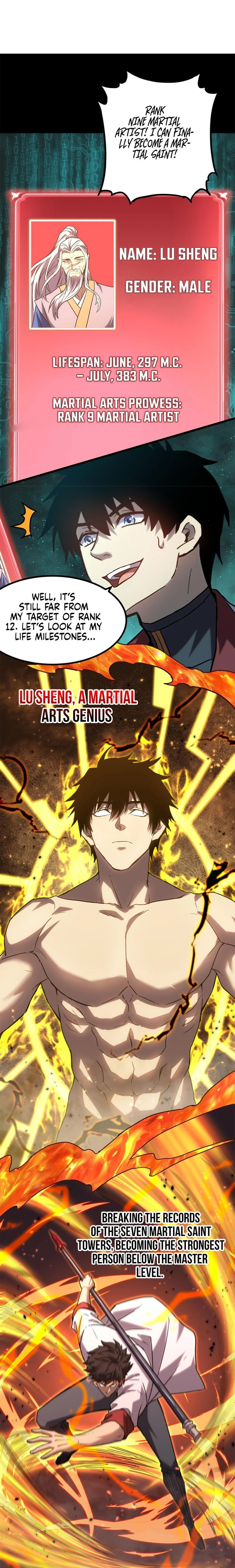 Logging 10,000 Years into the Future (Apex Future Martial Arts) Chapter 89 - 11