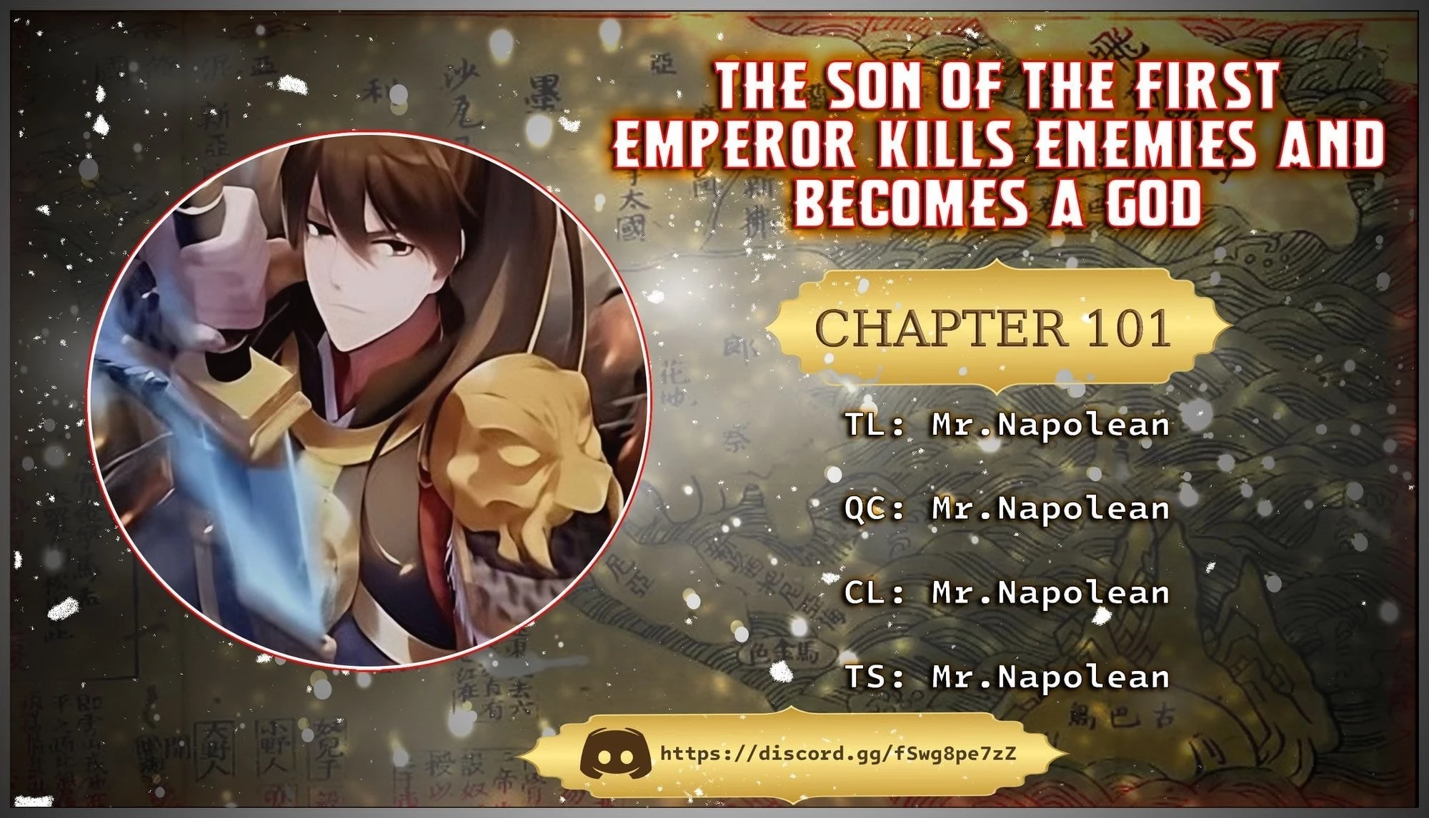 The Son of the First Emperor Kills Enemies and Becomes a God Chapter 101 - 1