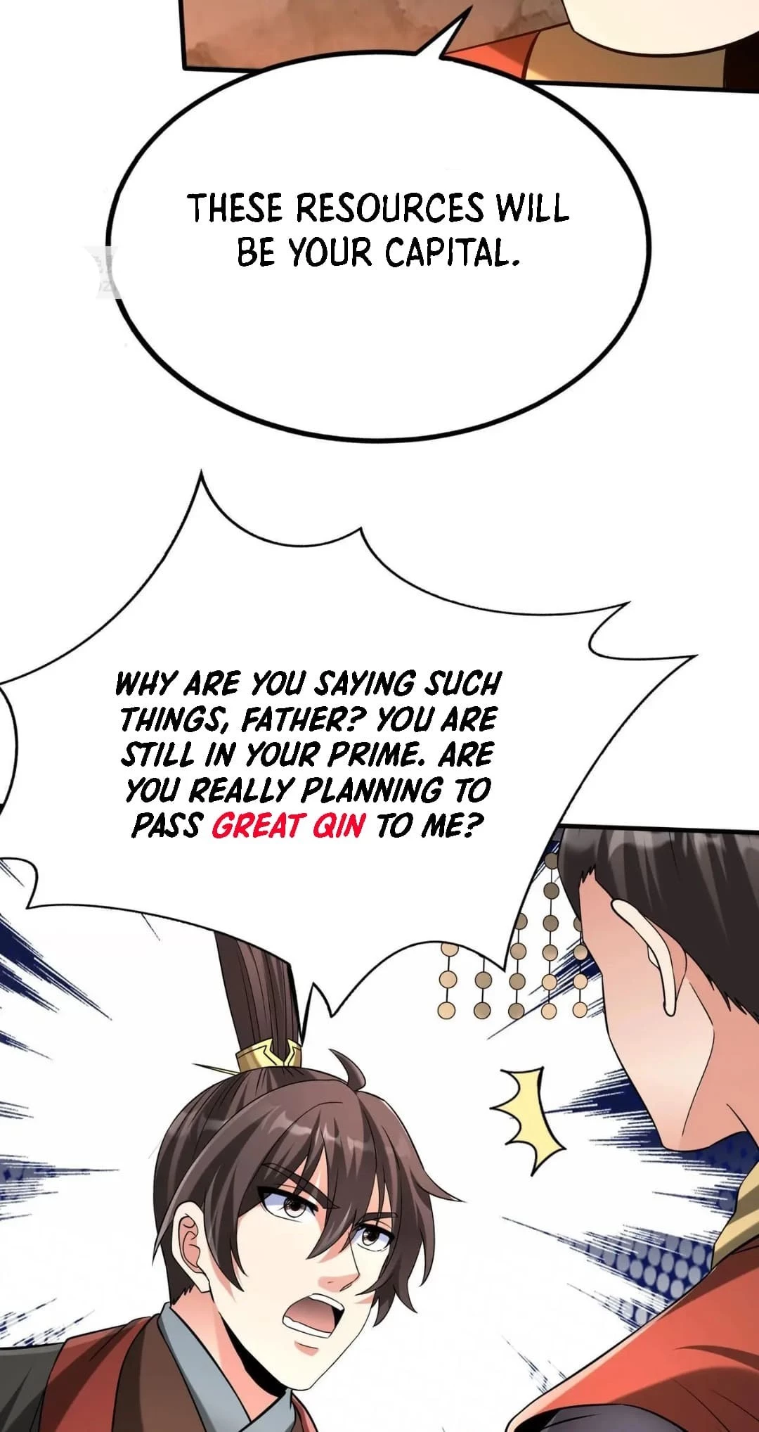 The Son of the First Emperor Kills Enemies and Becomes a God Chapter 101 - 12