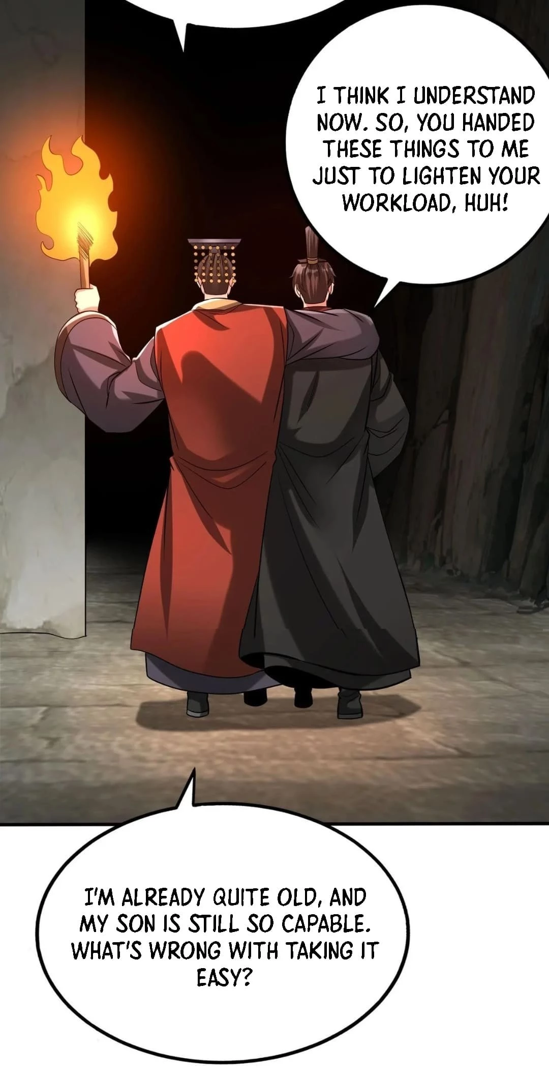 The Son of the First Emperor Kills Enemies and Becomes a God Chapter 101 - 21