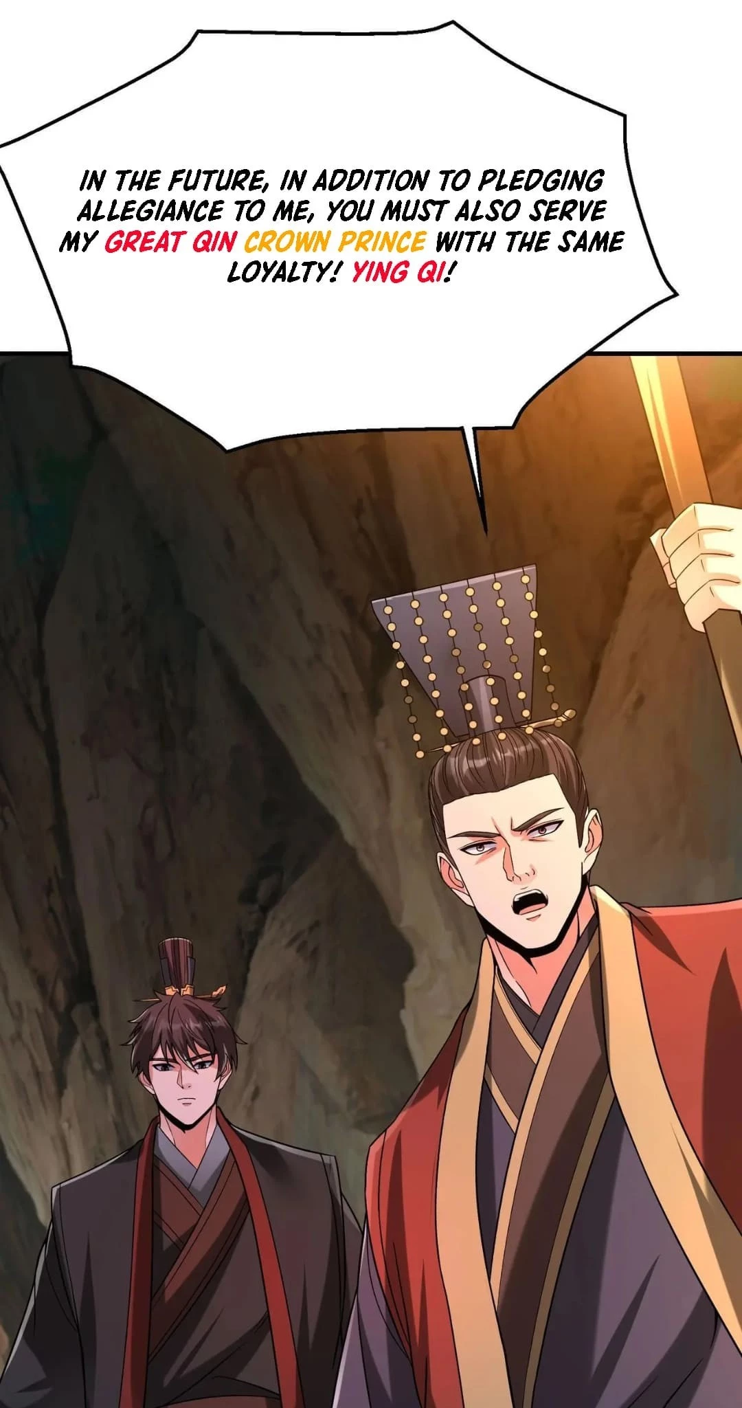 The Son of the First Emperor Kills Enemies and Becomes a God Chapter 101 - 35