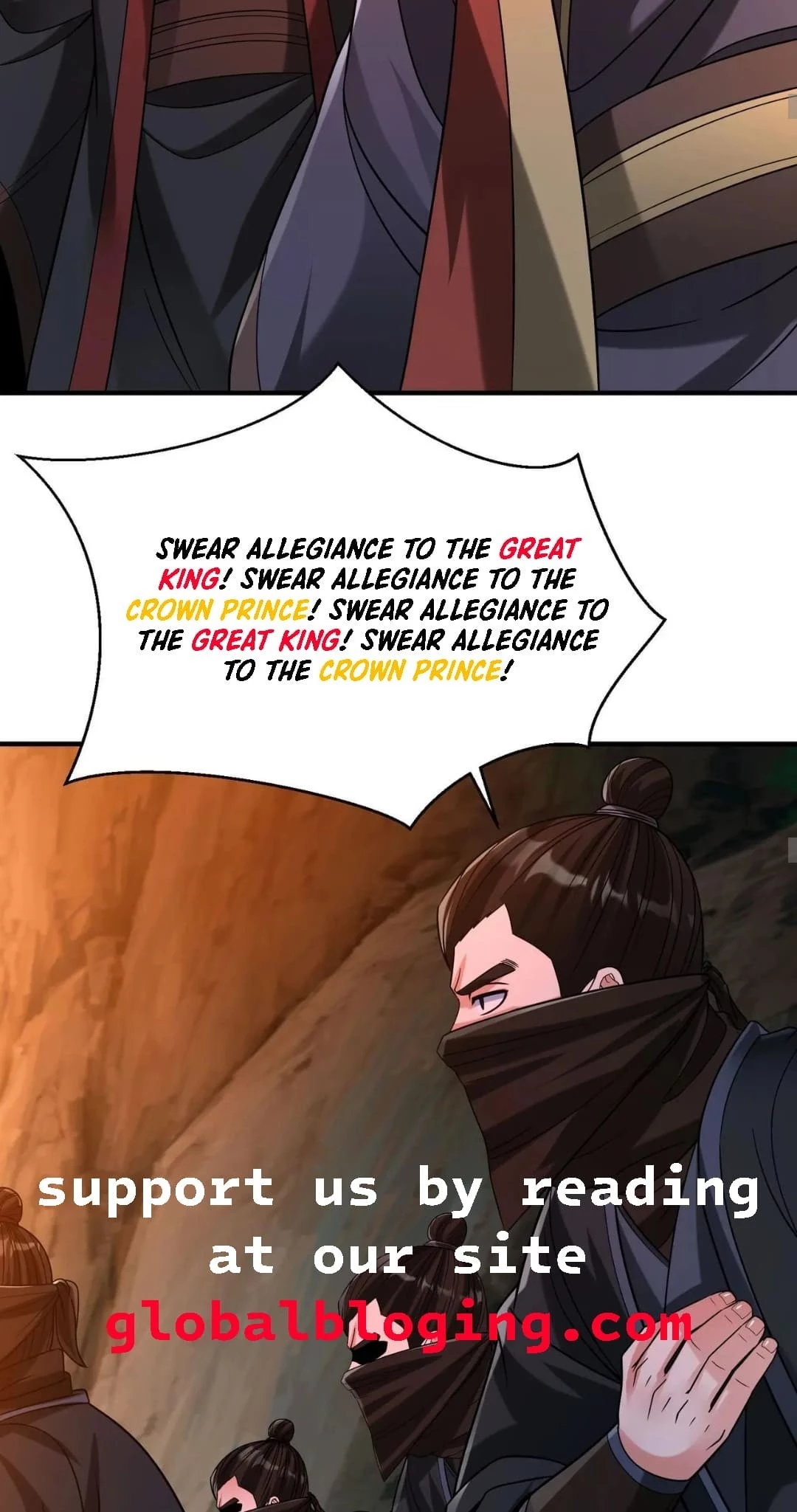 The Son of the First Emperor Kills Enemies and Becomes a God Chapter 101 - 36