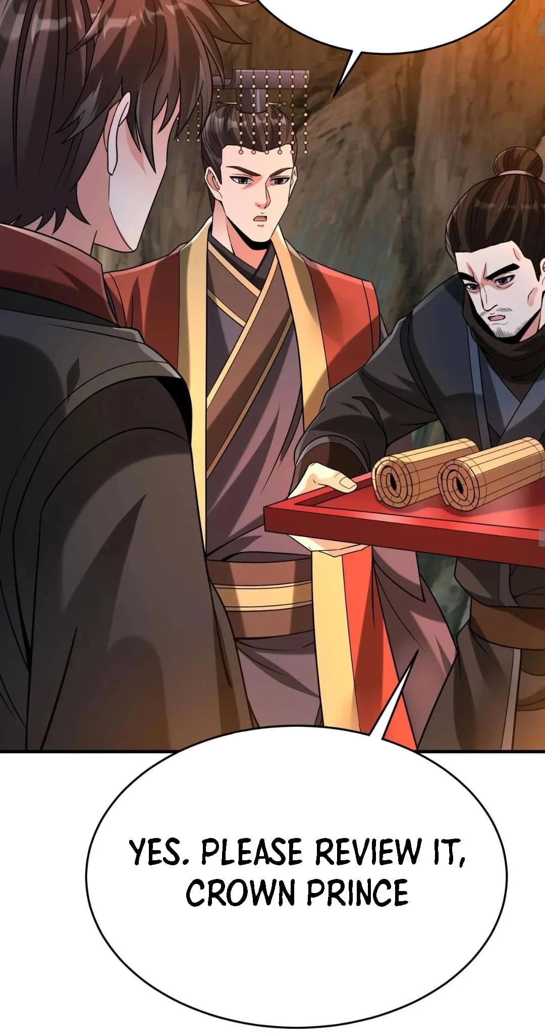 The Son of the First Emperor Kills Enemies and Becomes a God Chapter 101 - 39