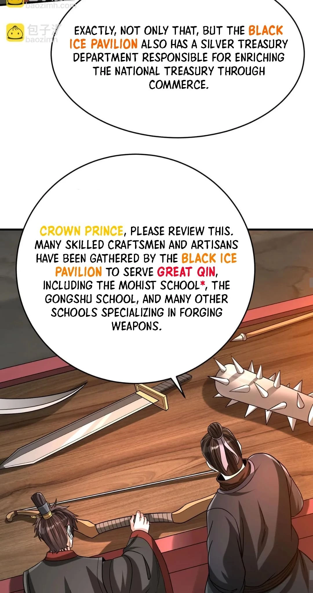 The Son of the First Emperor Kills Enemies and Becomes a God Chapter 101 - 42