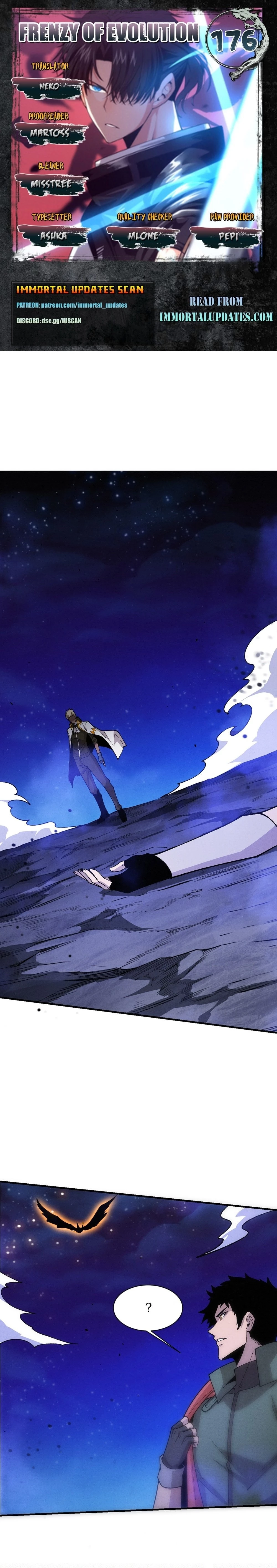 Evolution Frenzy Chapter 176 - 1
