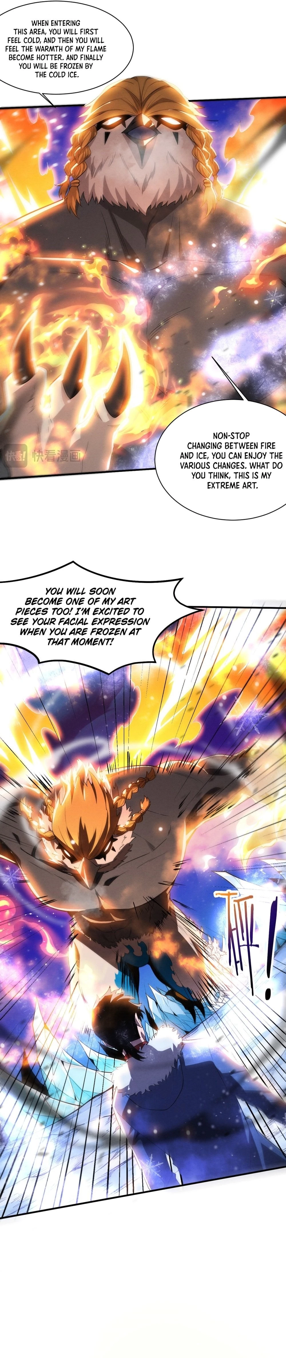 Evolution Frenzy Chapter 176 - 8
