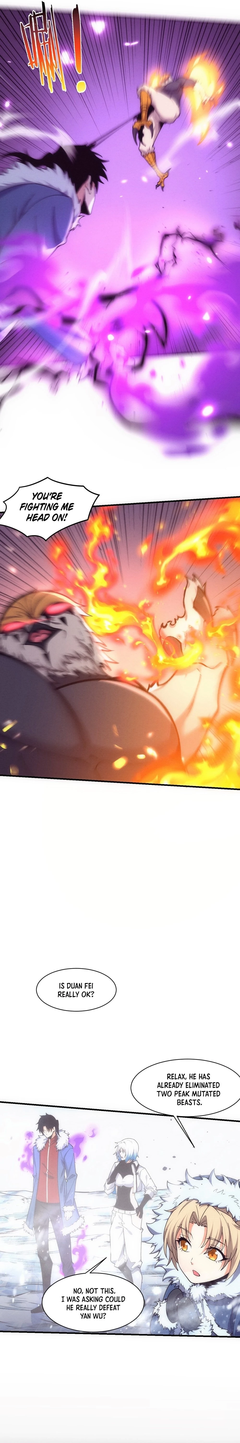 Evolution Frenzy Chapter 176 - 12