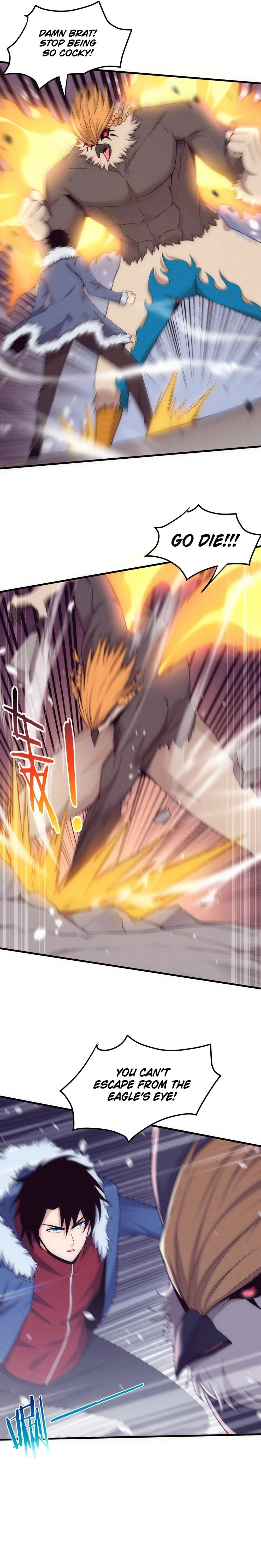 Evolution Frenzy Chapter 176 - 17