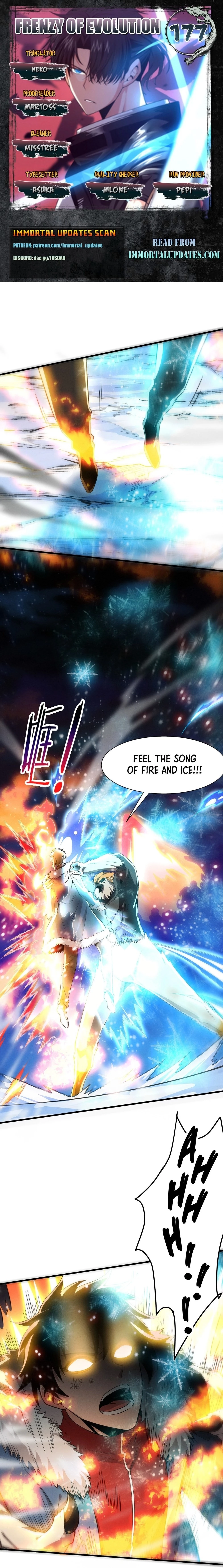 Evolution Frenzy Chapter 177 - 1