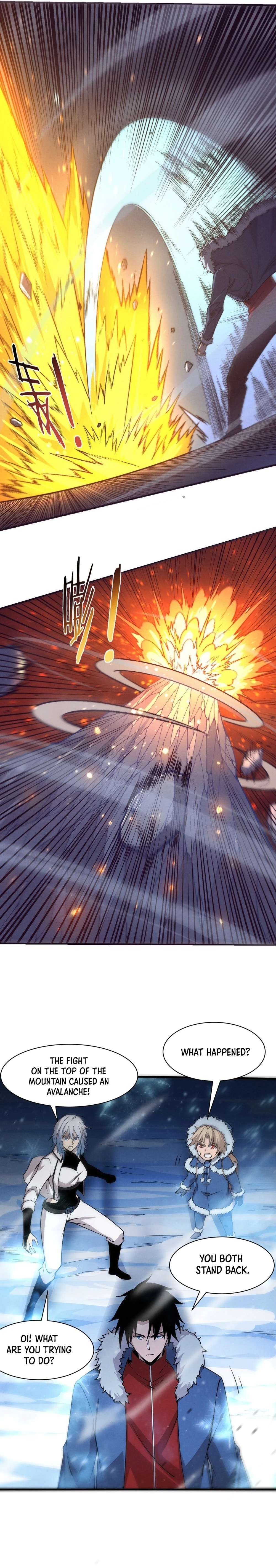 Evolution Frenzy Chapter 177 - 7