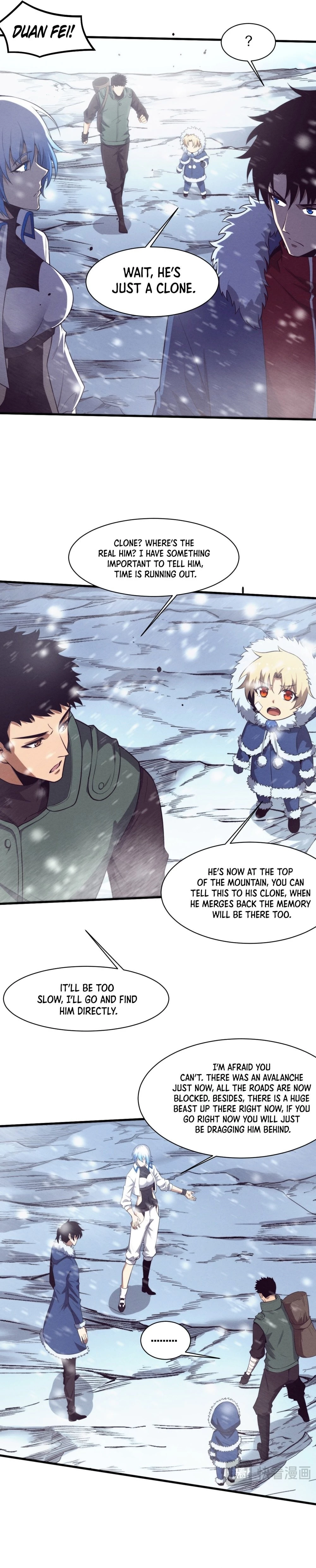 Evolution Frenzy Chapter 177 - 12