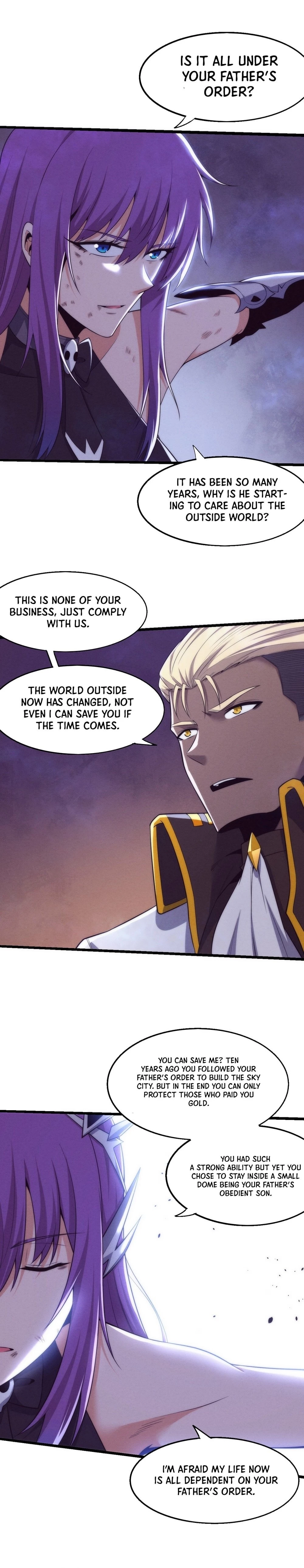 Evolution Frenzy Chapter 178 - 4
