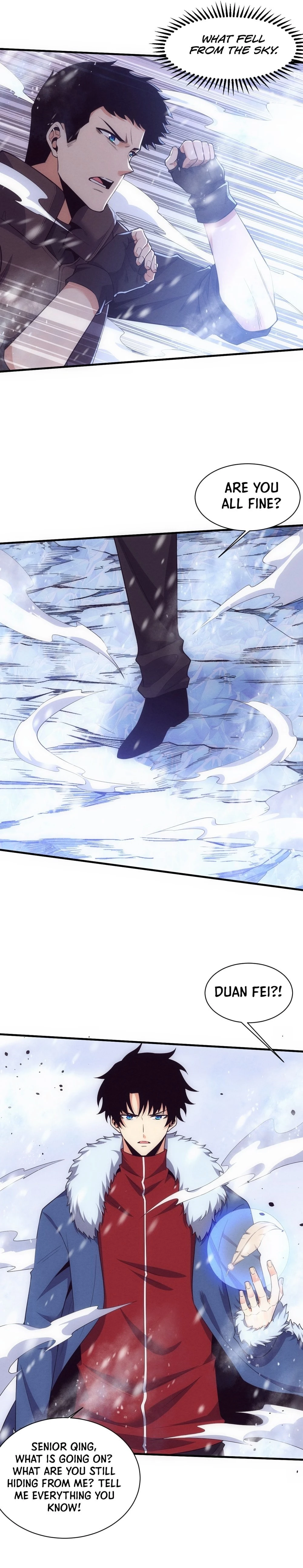 Evolution Frenzy Chapter 178 - 16