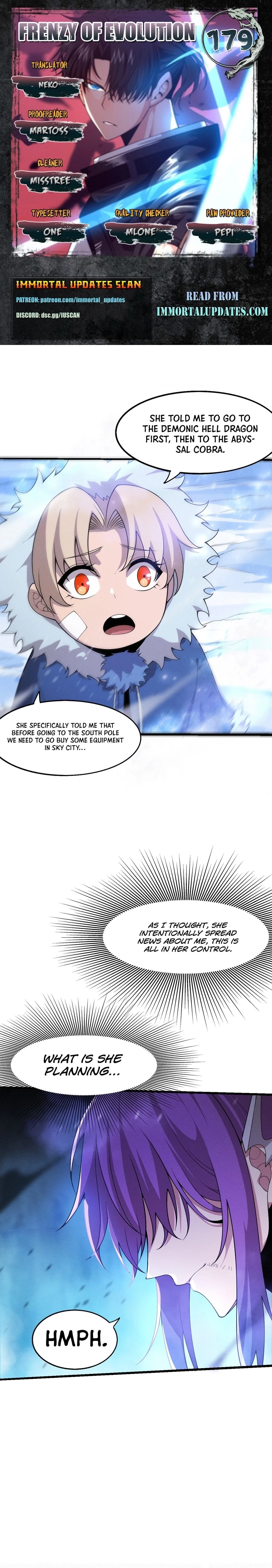 Evolution Frenzy Chapter 179 - 1