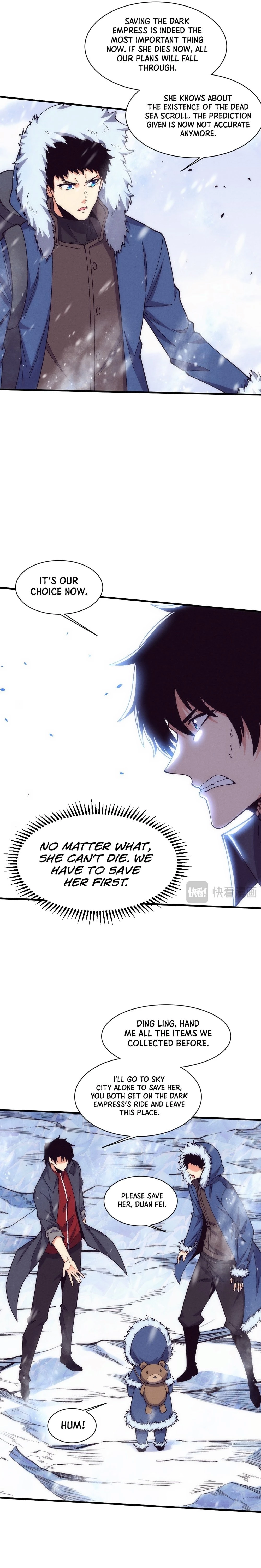 Evolution Frenzy Chapter 179 - 3