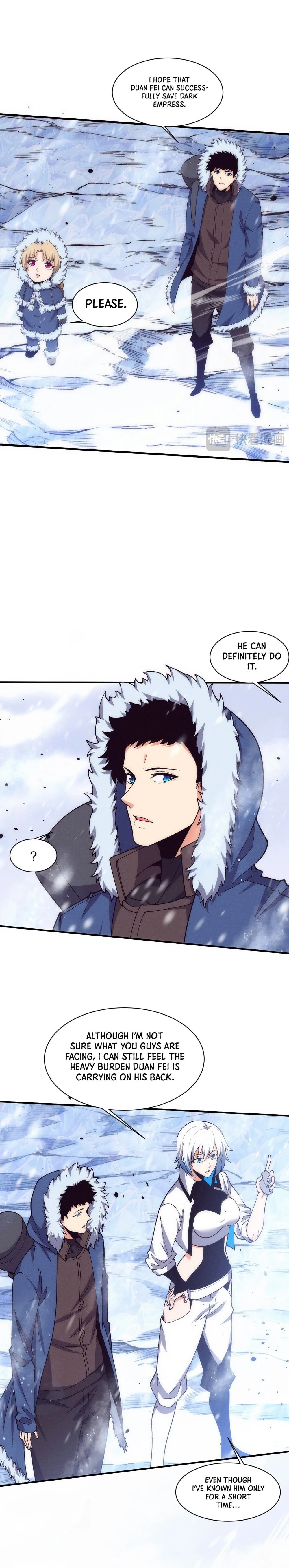 Evolution Frenzy Chapter 179 - 5