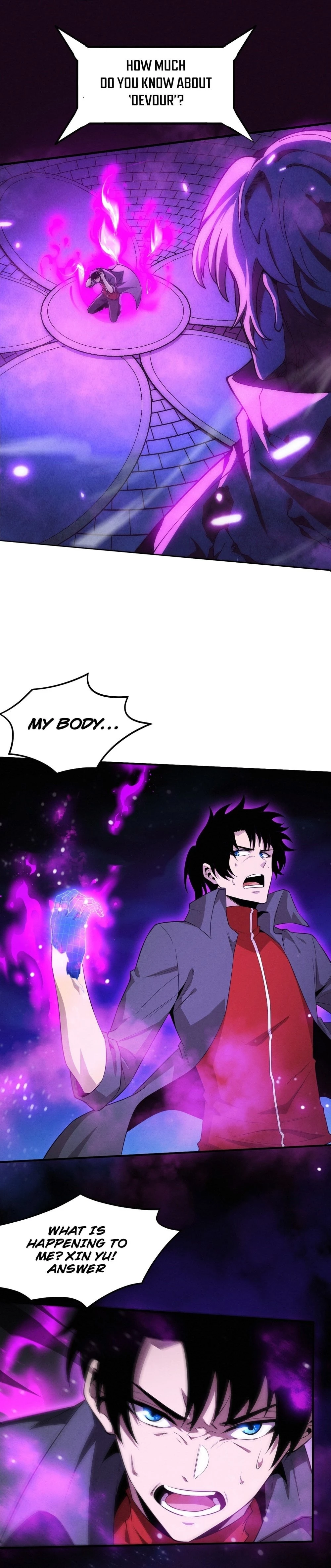 Evolution Frenzy Chapter 179 - 12