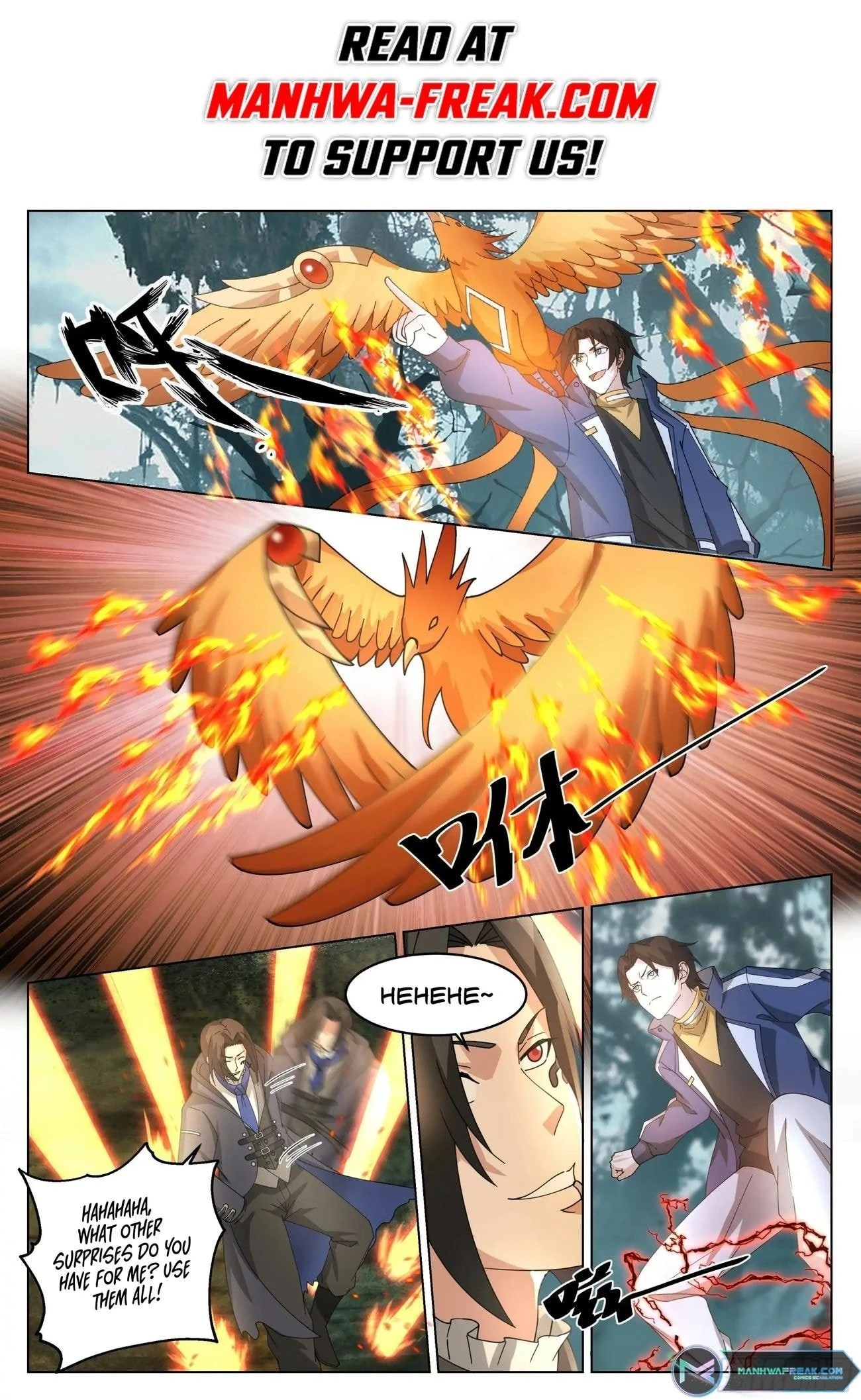 The Supreme Way Chapter 80 - 3