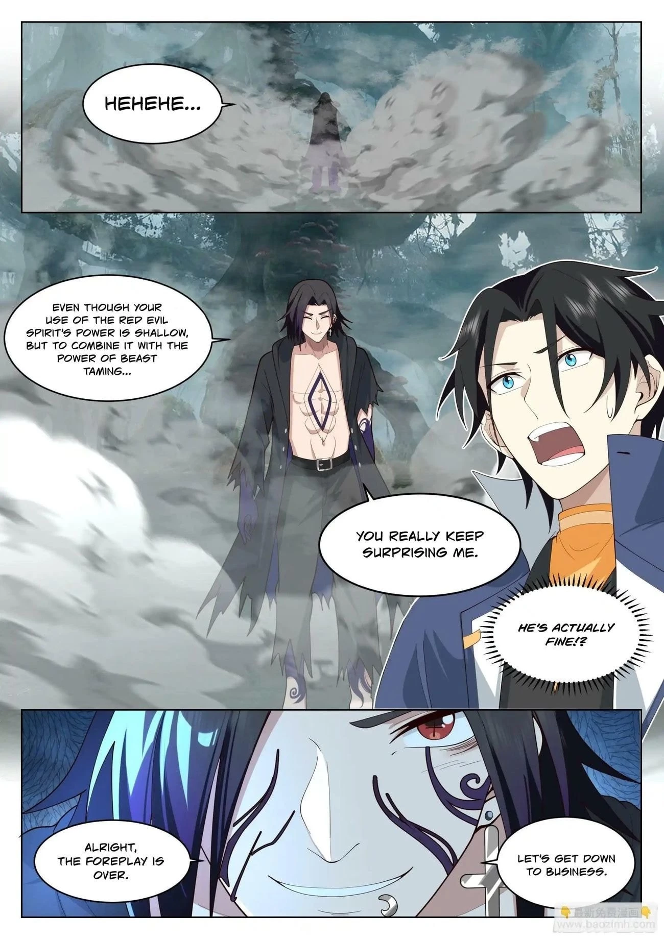 The Supreme Way Chapter 80 - 8
