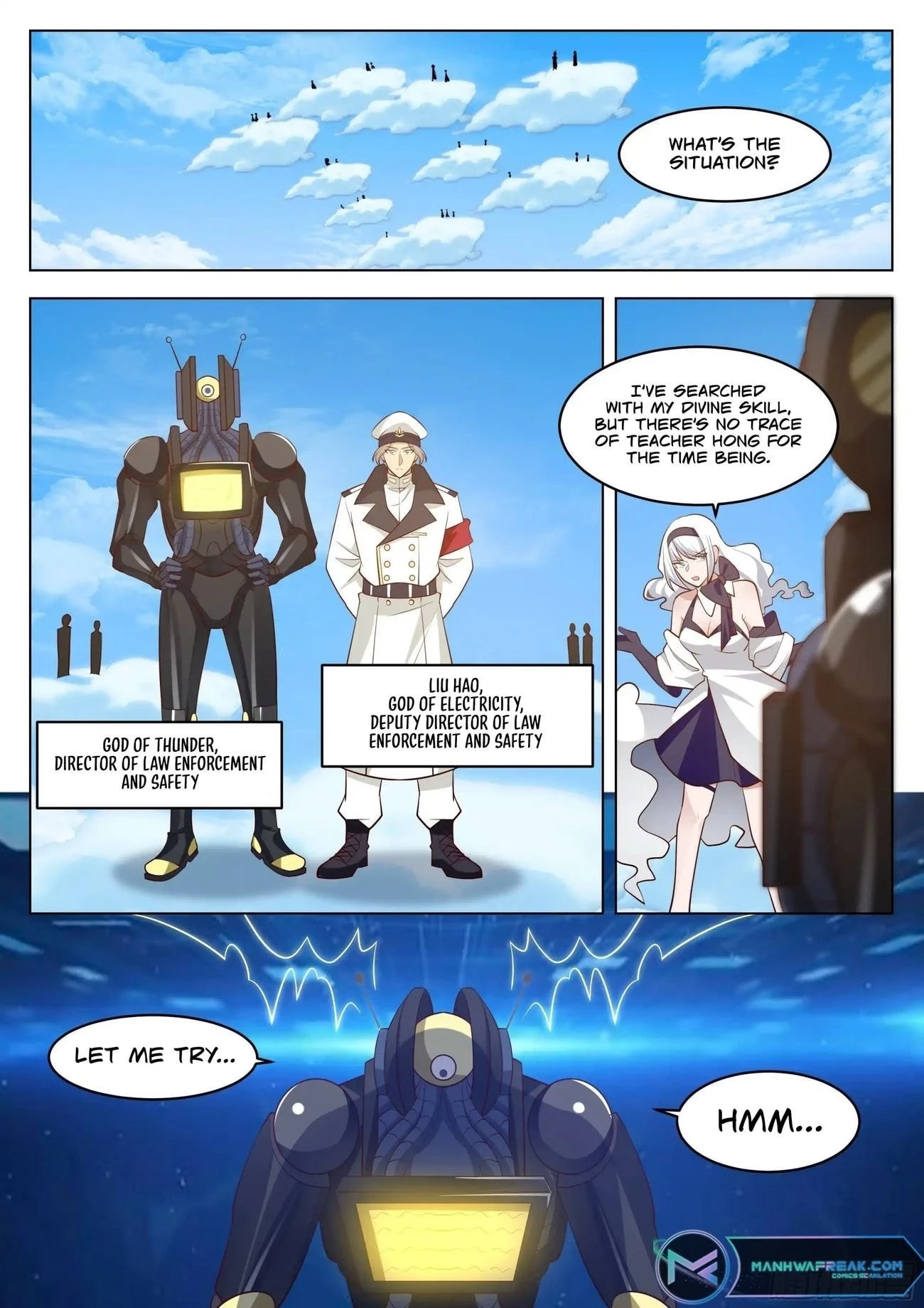 The Supreme Way Chapter 84 - 4