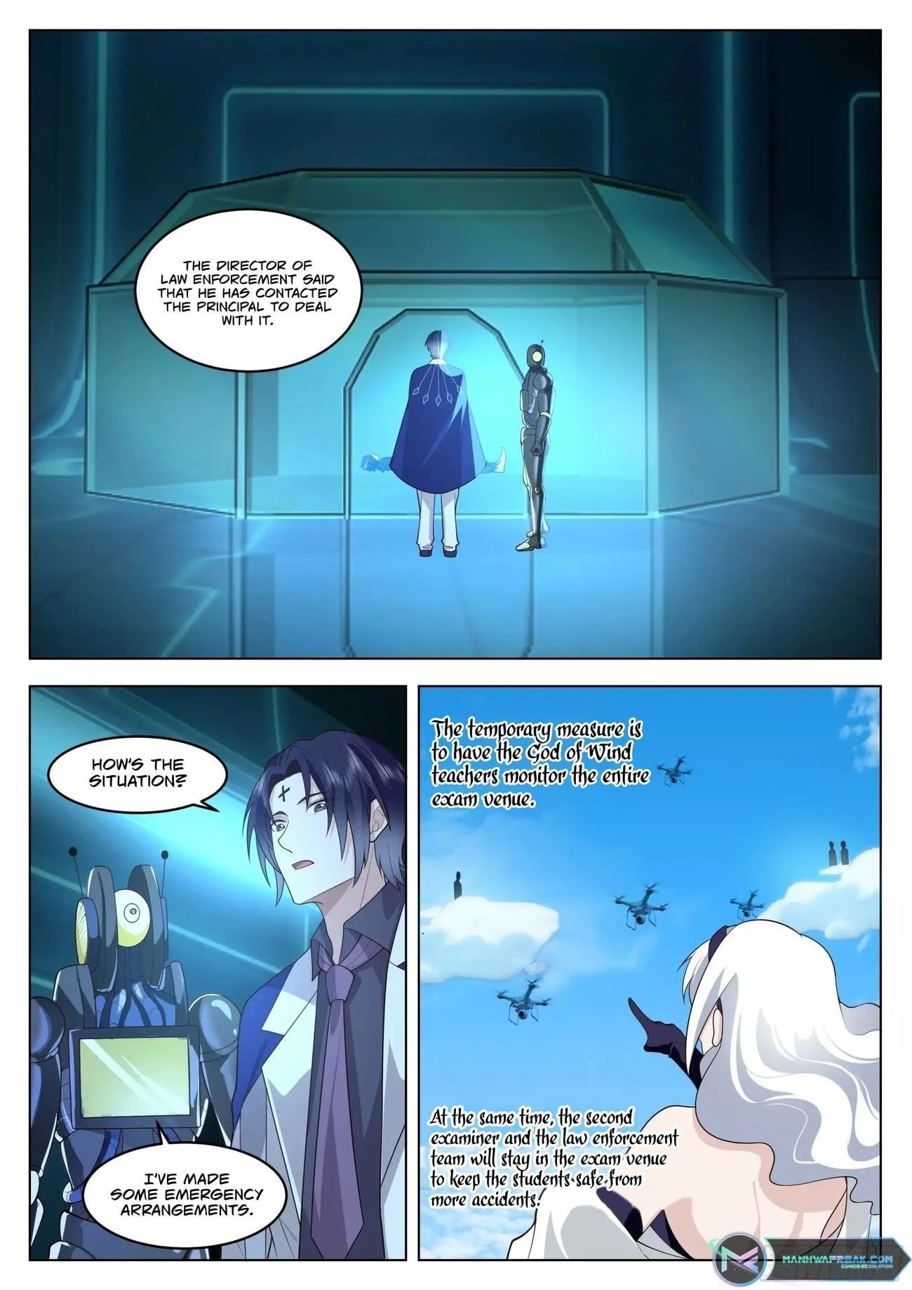 The Supreme Way Chapter 84 - 8