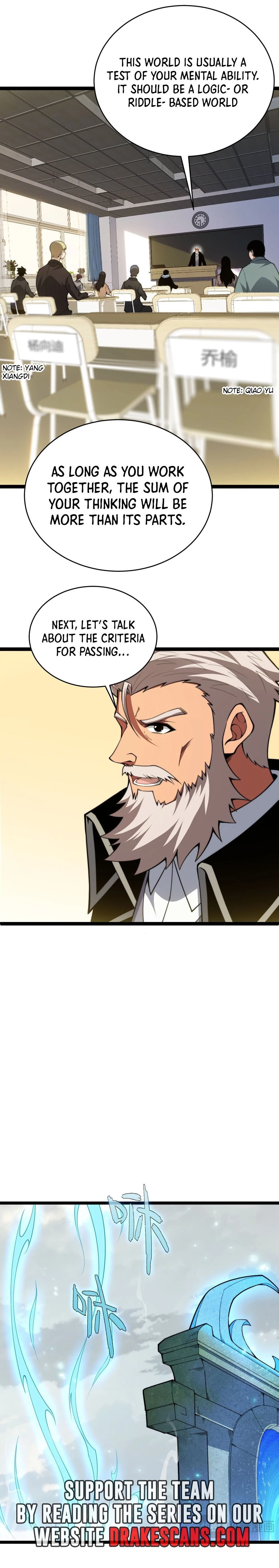 Maxed Strength Necromancer Chapter 8 - 4