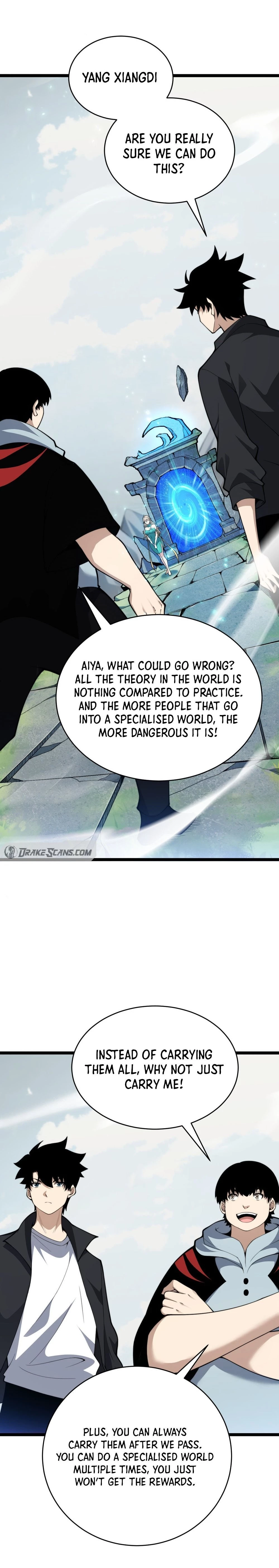 Maxed Strength Necromancer Chapter 8 - 5
