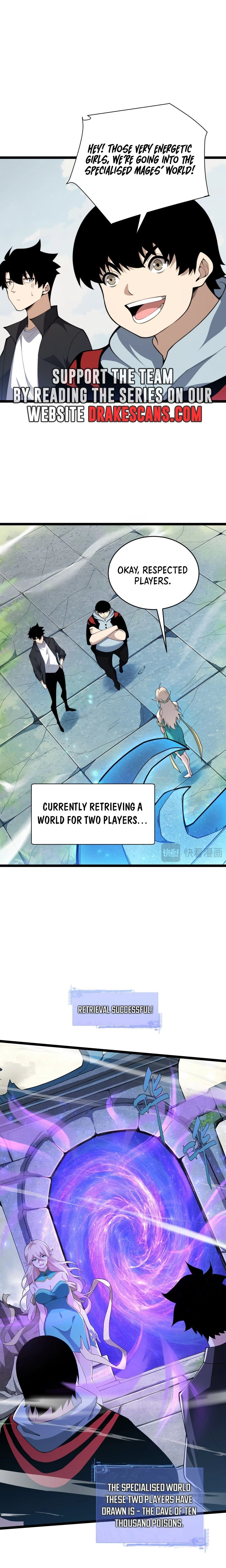 Maxed Strength Necromancer Chapter 8 - 6