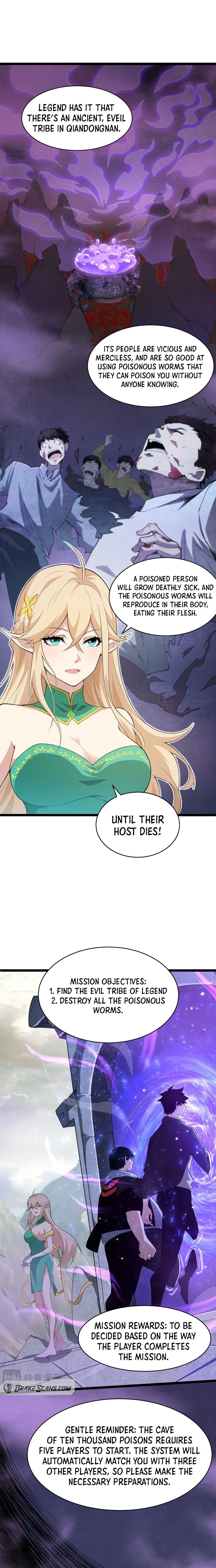 Maxed Strength Necromancer Chapter 8 - 8