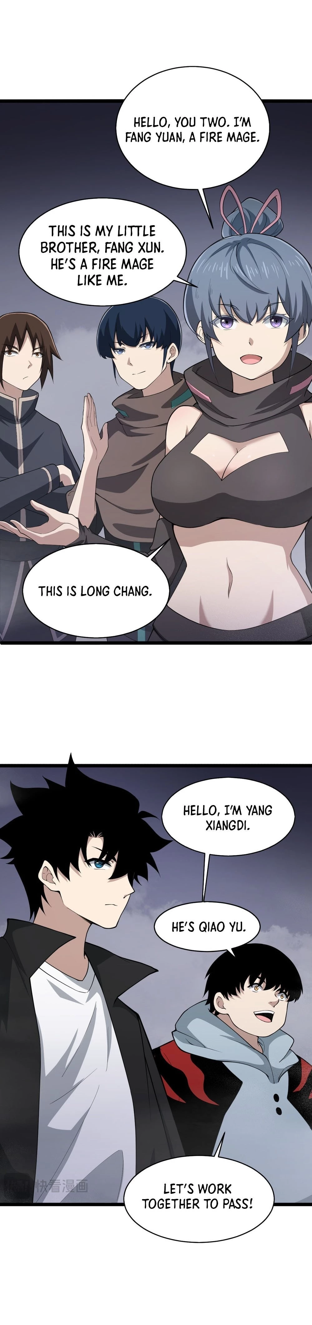 Maxed Strength Necromancer Chapter 8 - 10