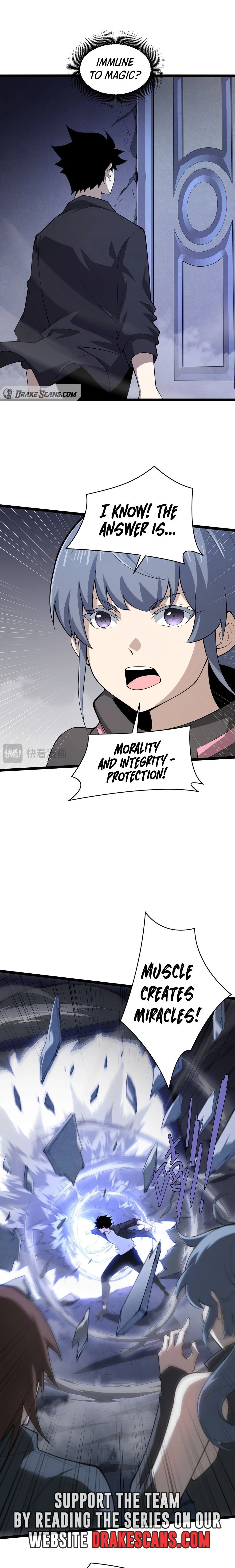 Maxed Strength Necromancer Chapter 8 - 12
