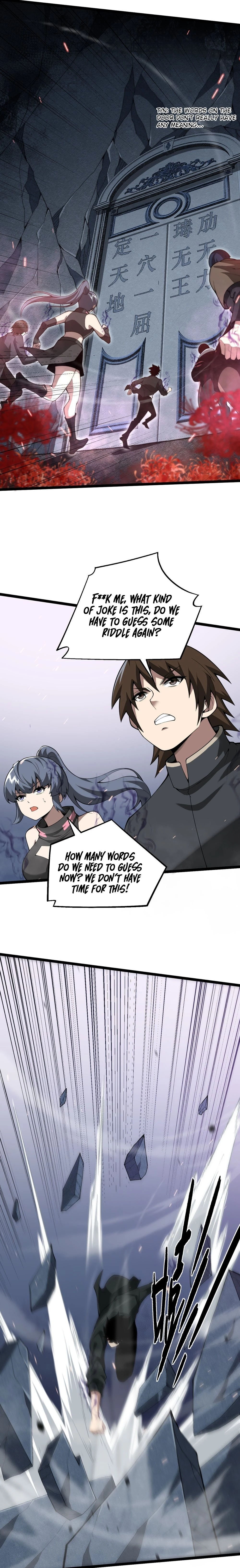 Maxed Strength Necromancer Chapter 8 - 16