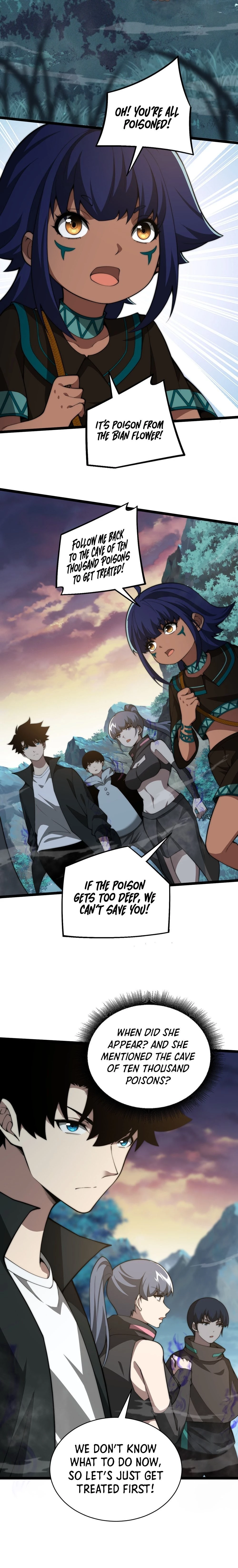 Maxed Strength Necromancer Chapter 8 - 19