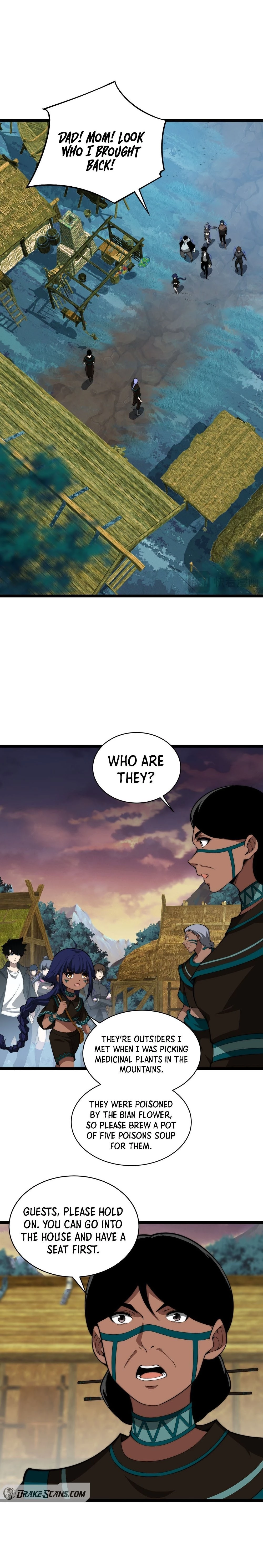 Maxed Strength Necromancer Chapter 8 - 20