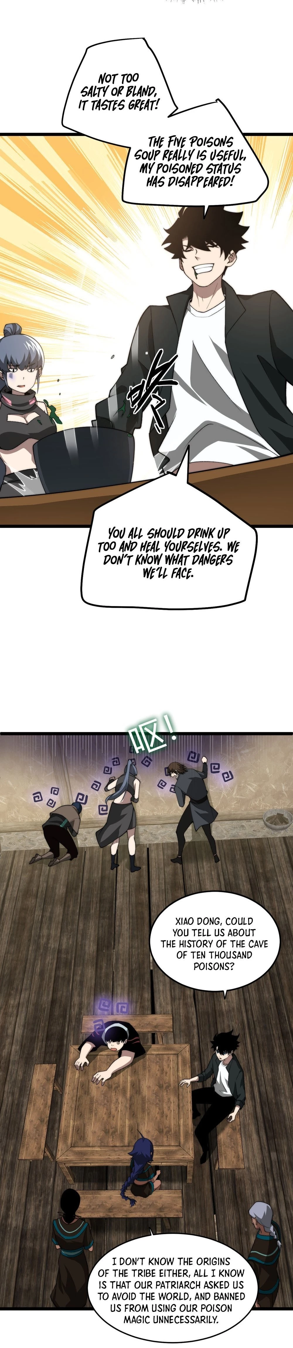 Maxed Strength Necromancer Chapter 8 - 22