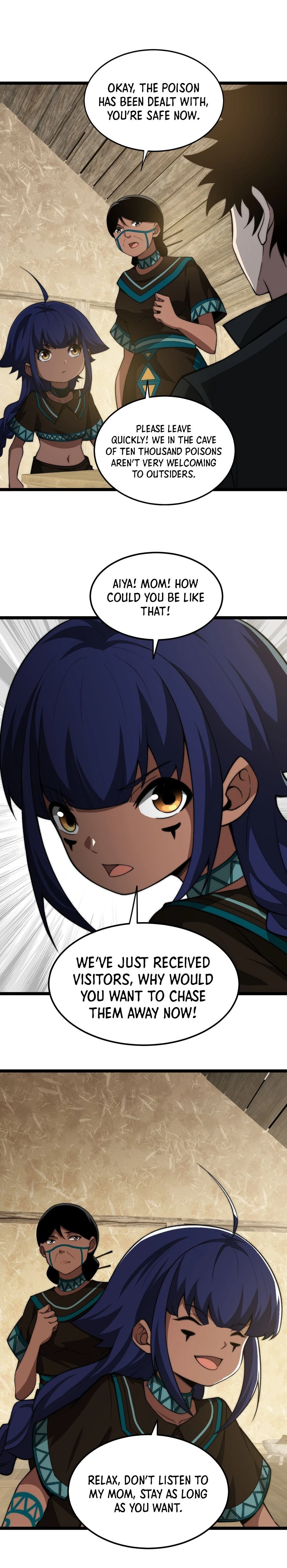 Maxed Strength Necromancer Chapter 8 - 23