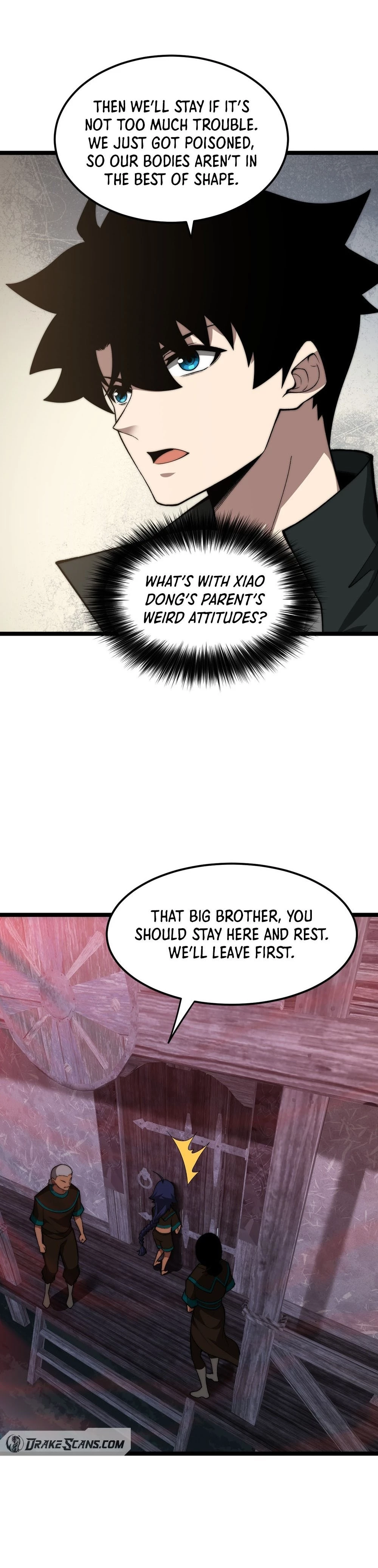Maxed Strength Necromancer Chapter 8 - 24