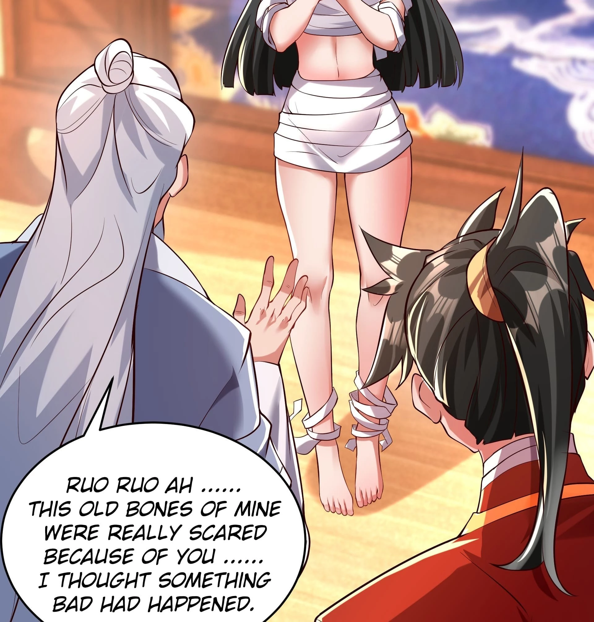 I Scared the Divine Lord as I Handed over the Ancient Immortal Pill Chapter 15 - 5