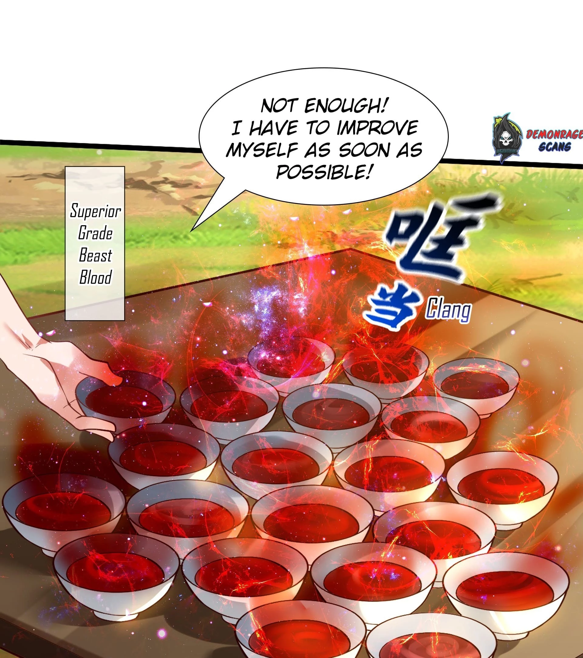 I Scared the Divine Lord as I Handed over the Ancient Immortal Pill Chapter 15 - 18