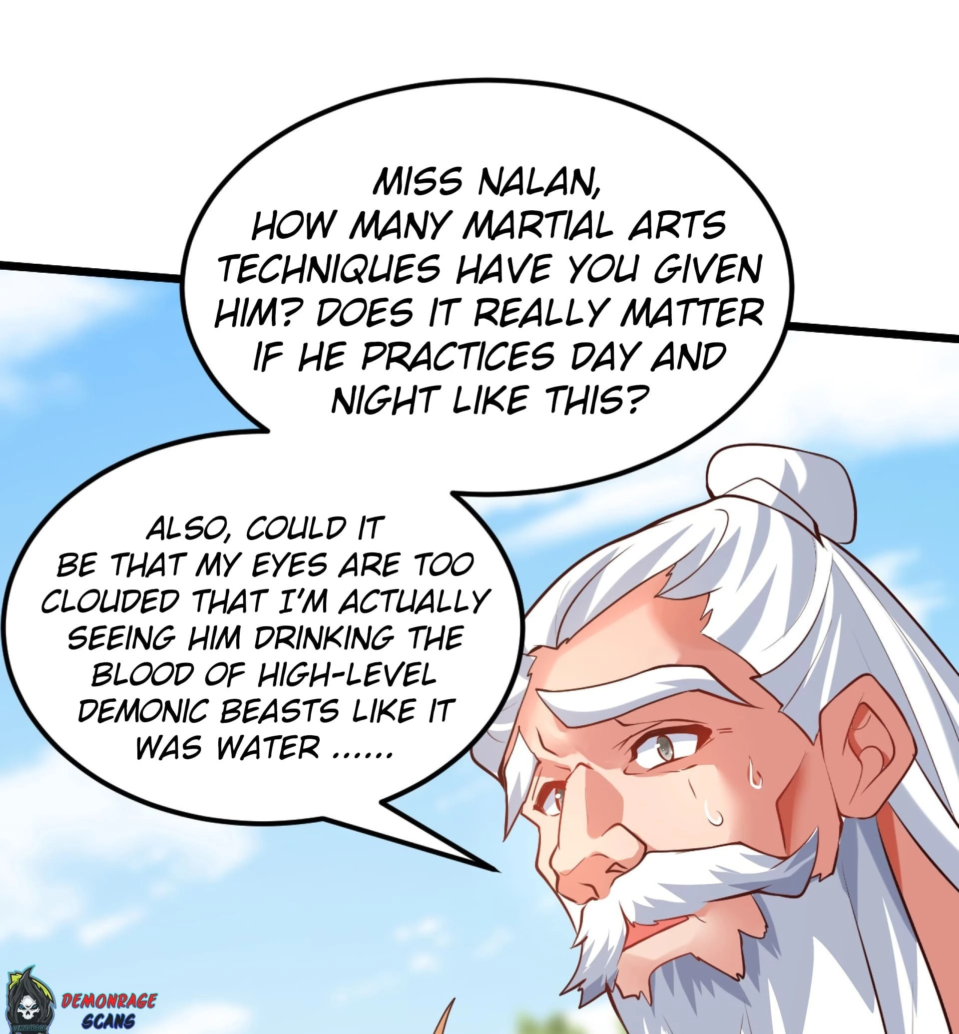 I Scared the Divine Lord as I Handed over the Ancient Immortal Pill Chapter 15 - 32