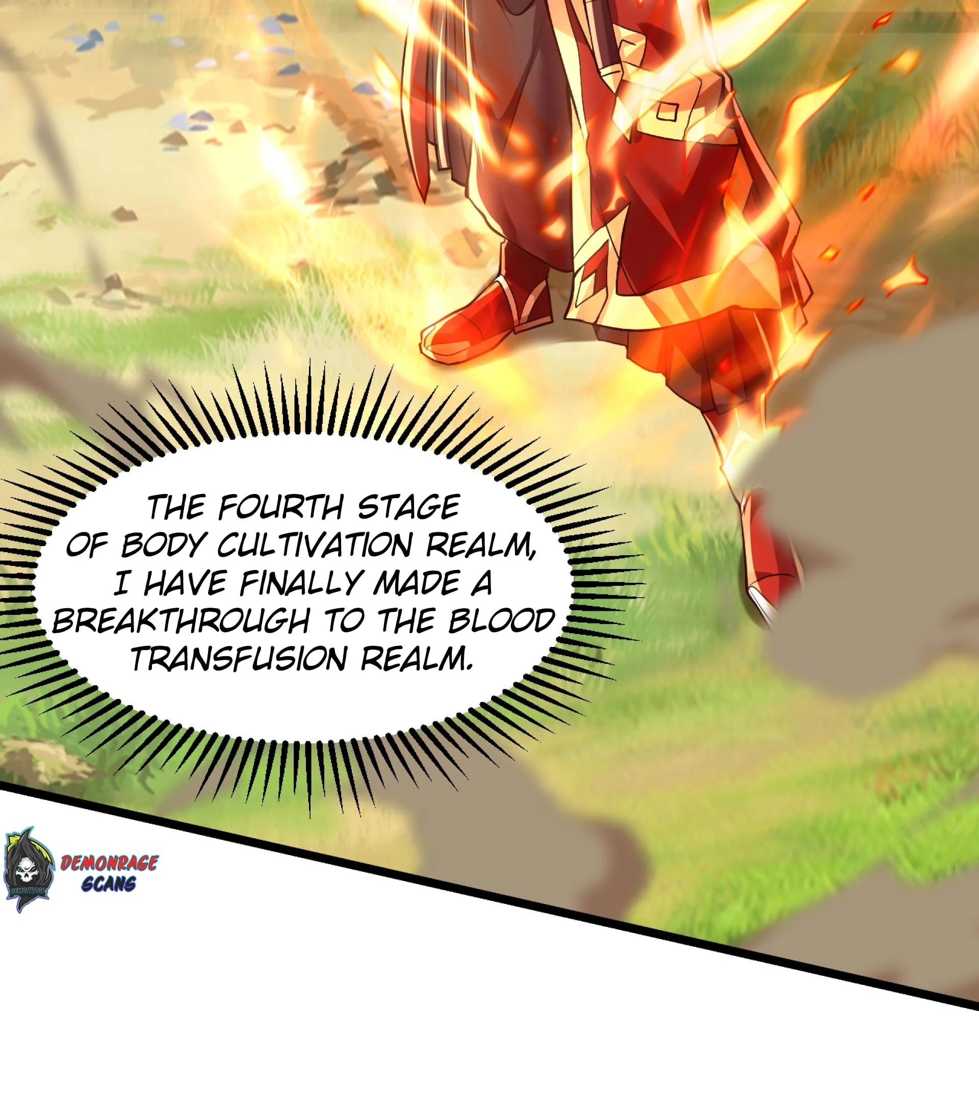 I Scared the Divine Lord as I Handed over the Ancient Immortal Pill Chapter 15 - 46