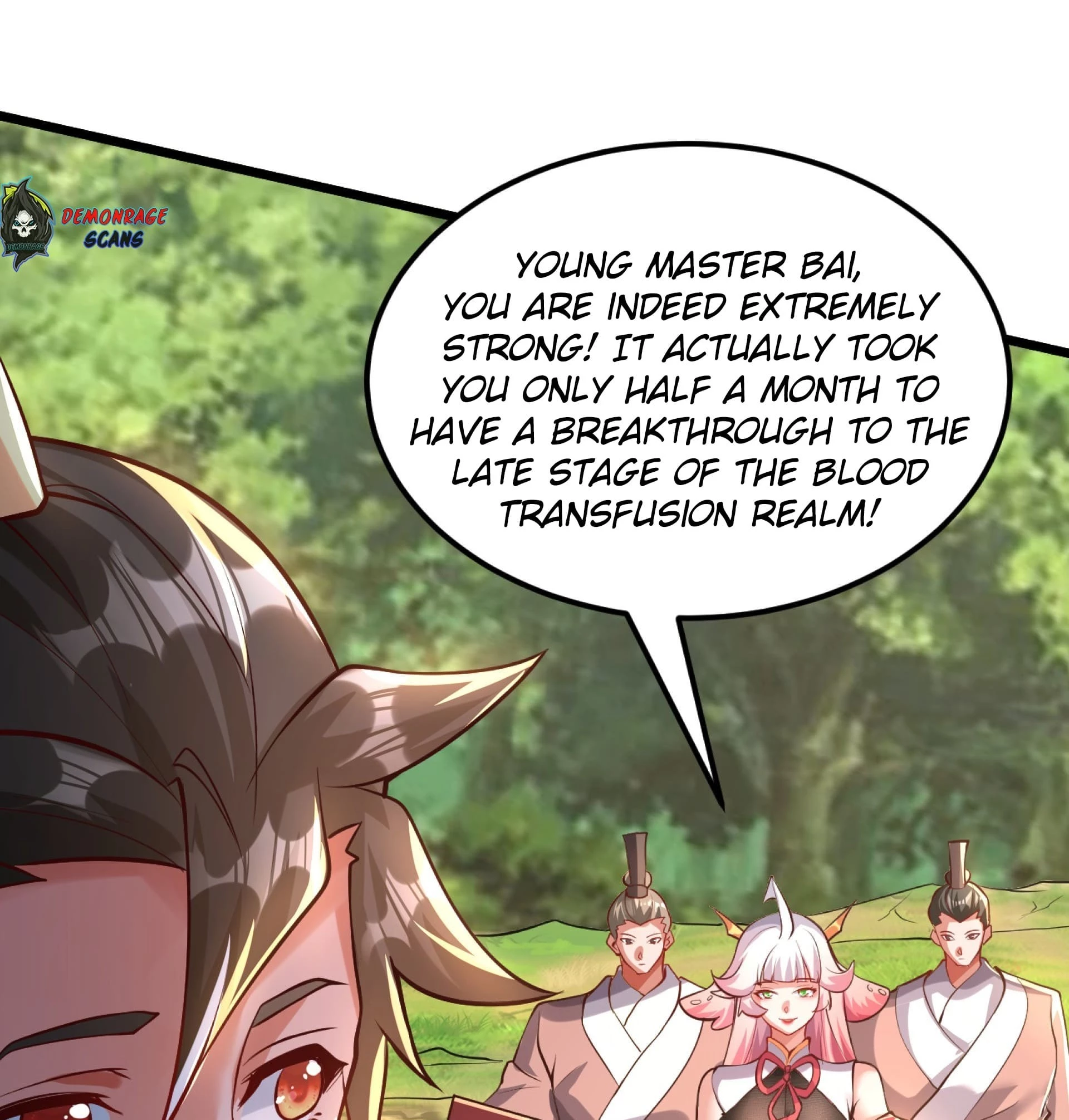 I Scared the Divine Lord as I Handed over the Ancient Immortal Pill Chapter 15 - 47